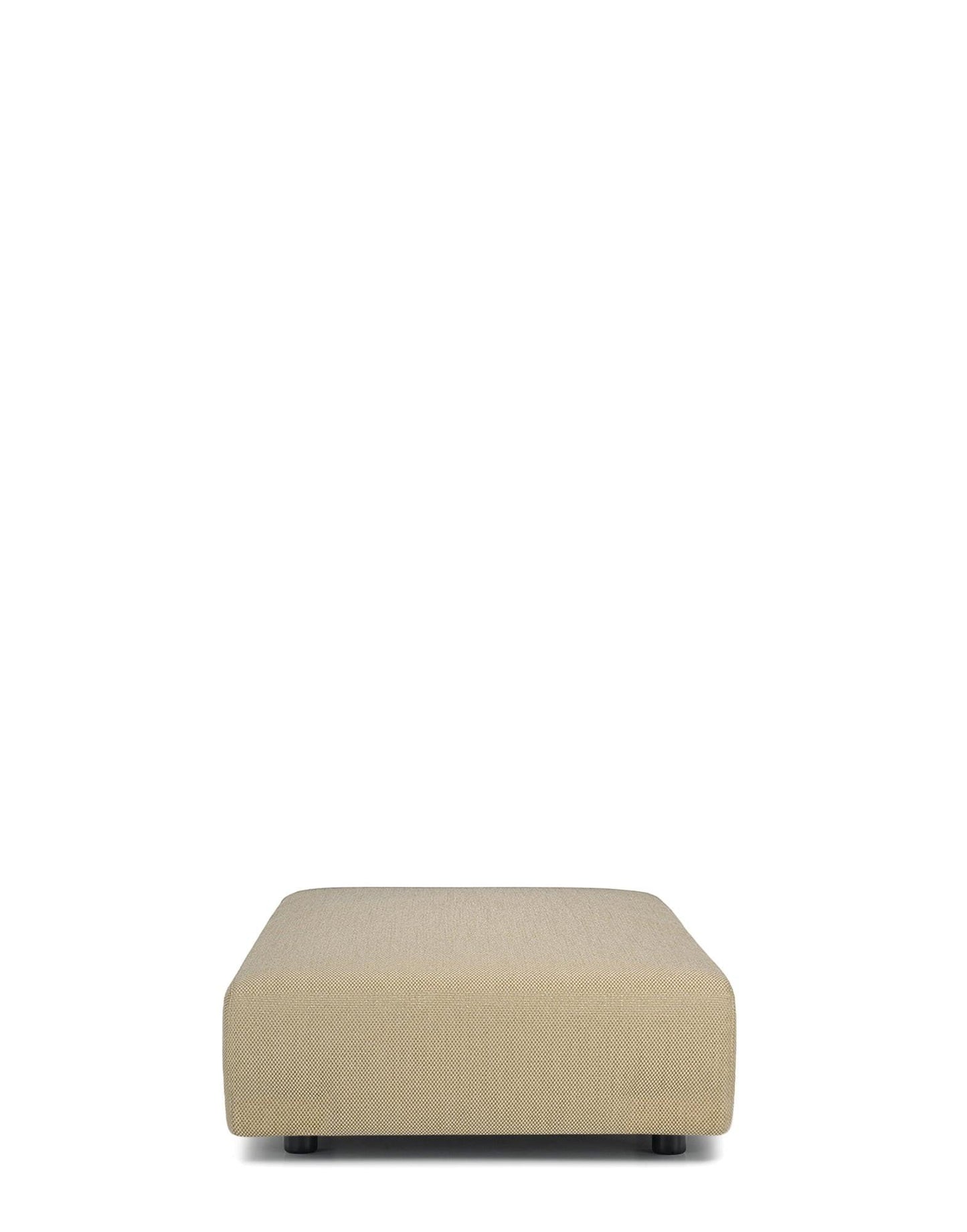 Plastics Duo Pouf Rectangular Nile.