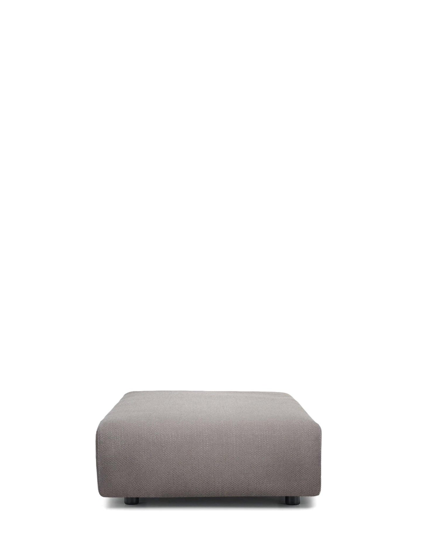 Plastics Duo Pouf Rectangular Nile.
