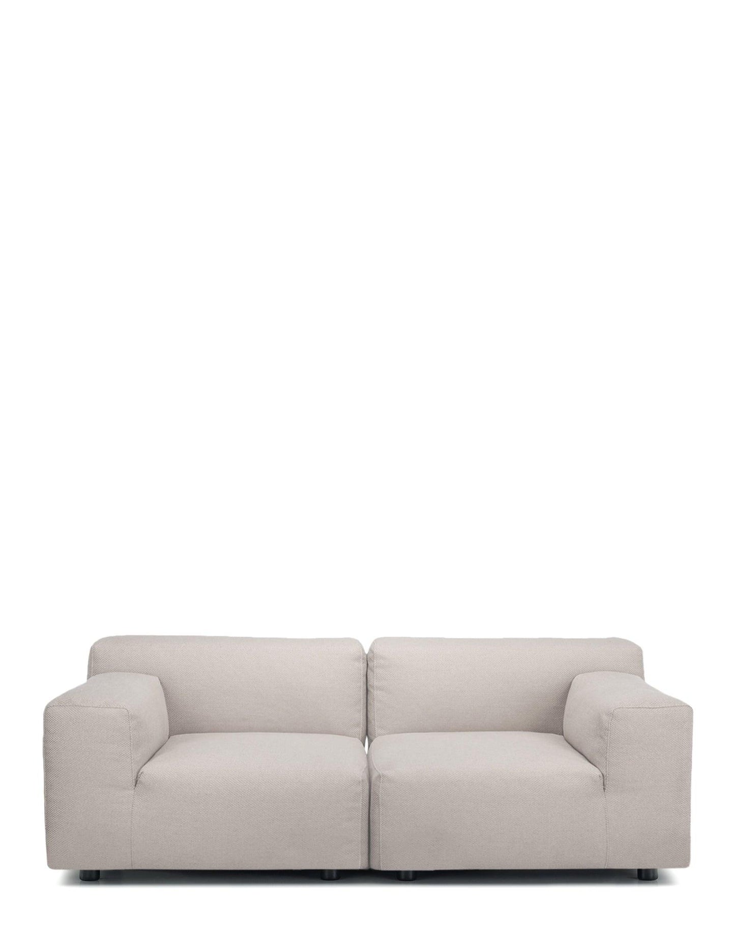 Plastics Duo Two-Seater Sofa Nilo.