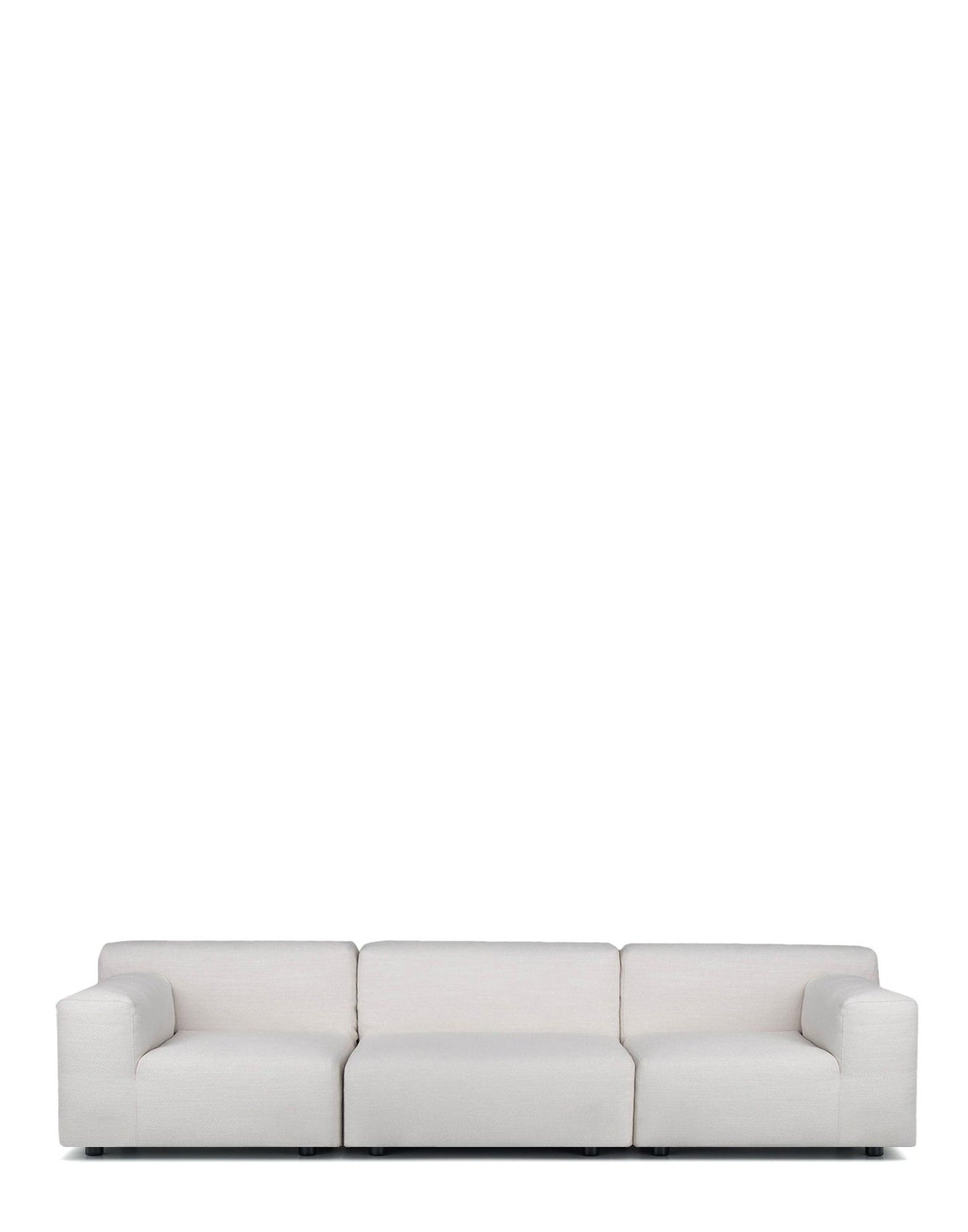 Plastics Duo Three-Seater Sofa Nilo.
