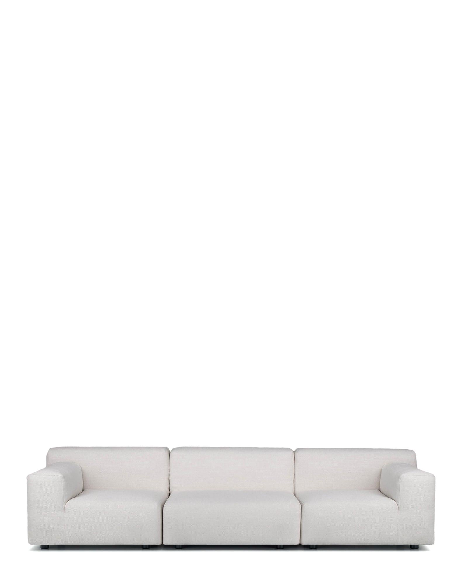 Plastics Duo Three-Seater Sofa Nilo.