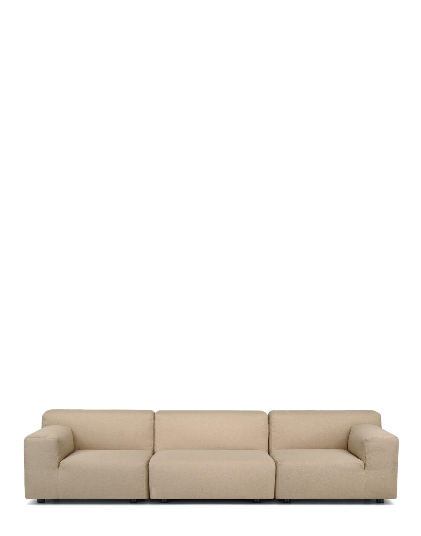 Plastics Duo Three-Seater Sofa Nilo.
