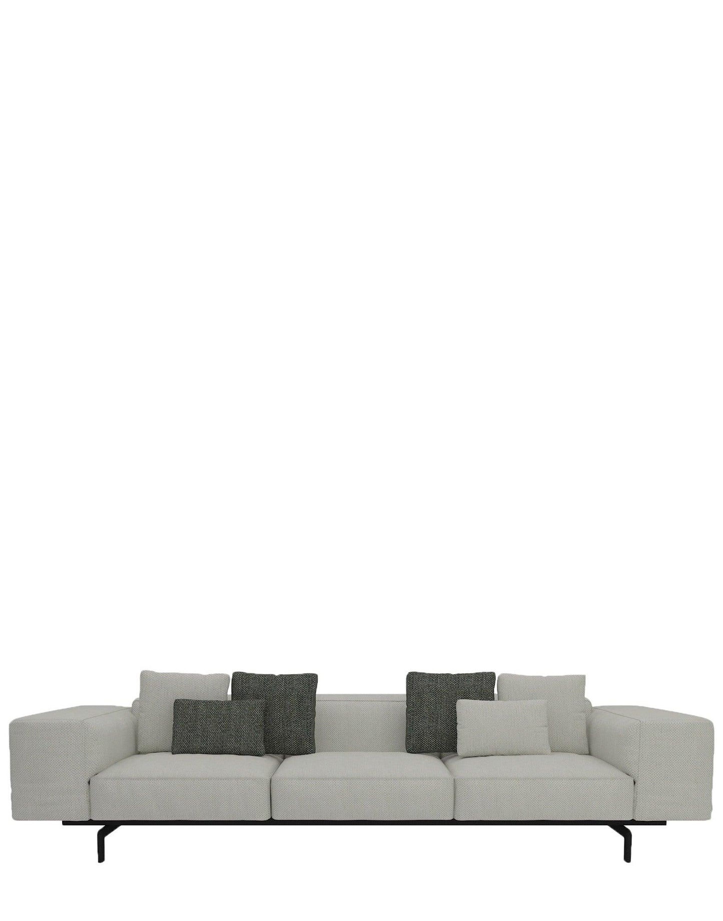 Largo Three-Seater Sofa.