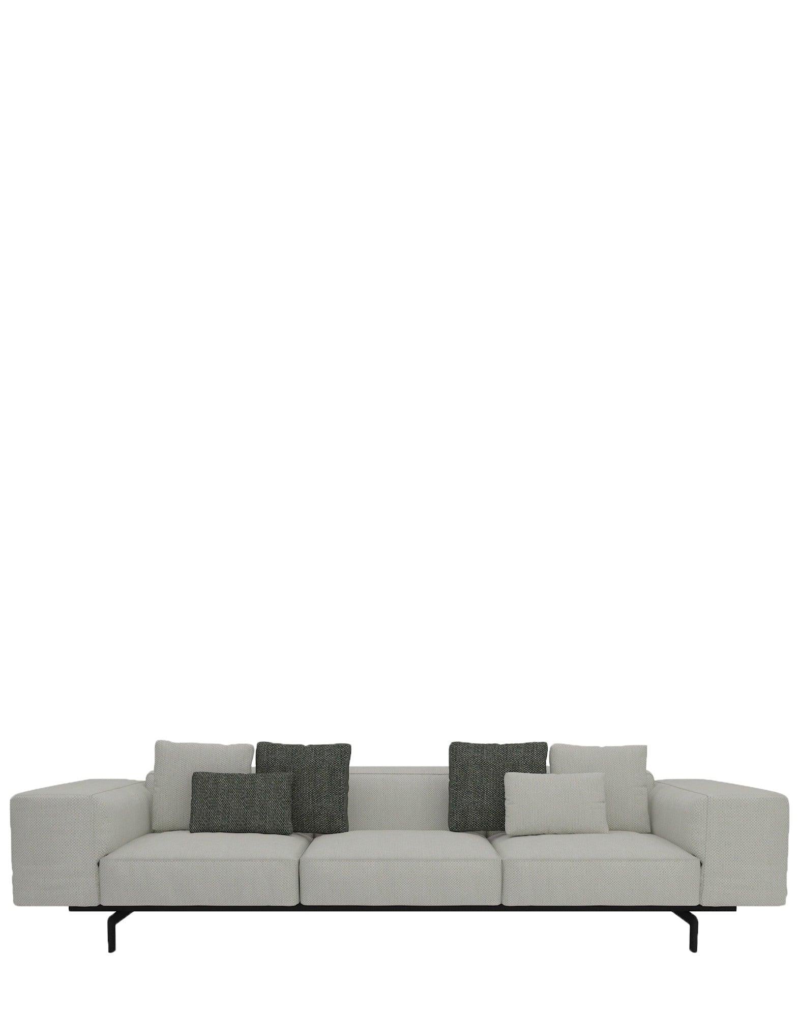 Largo Three-Seater Sofa.