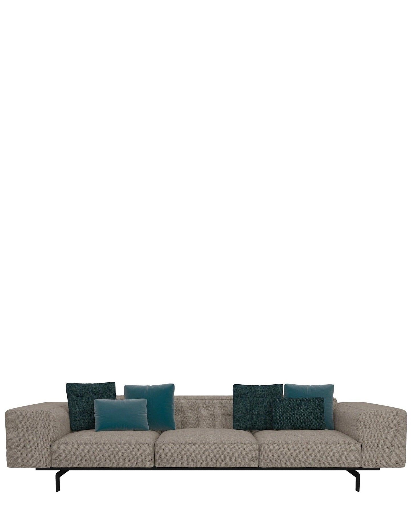Largo Three-Seater Sofa.