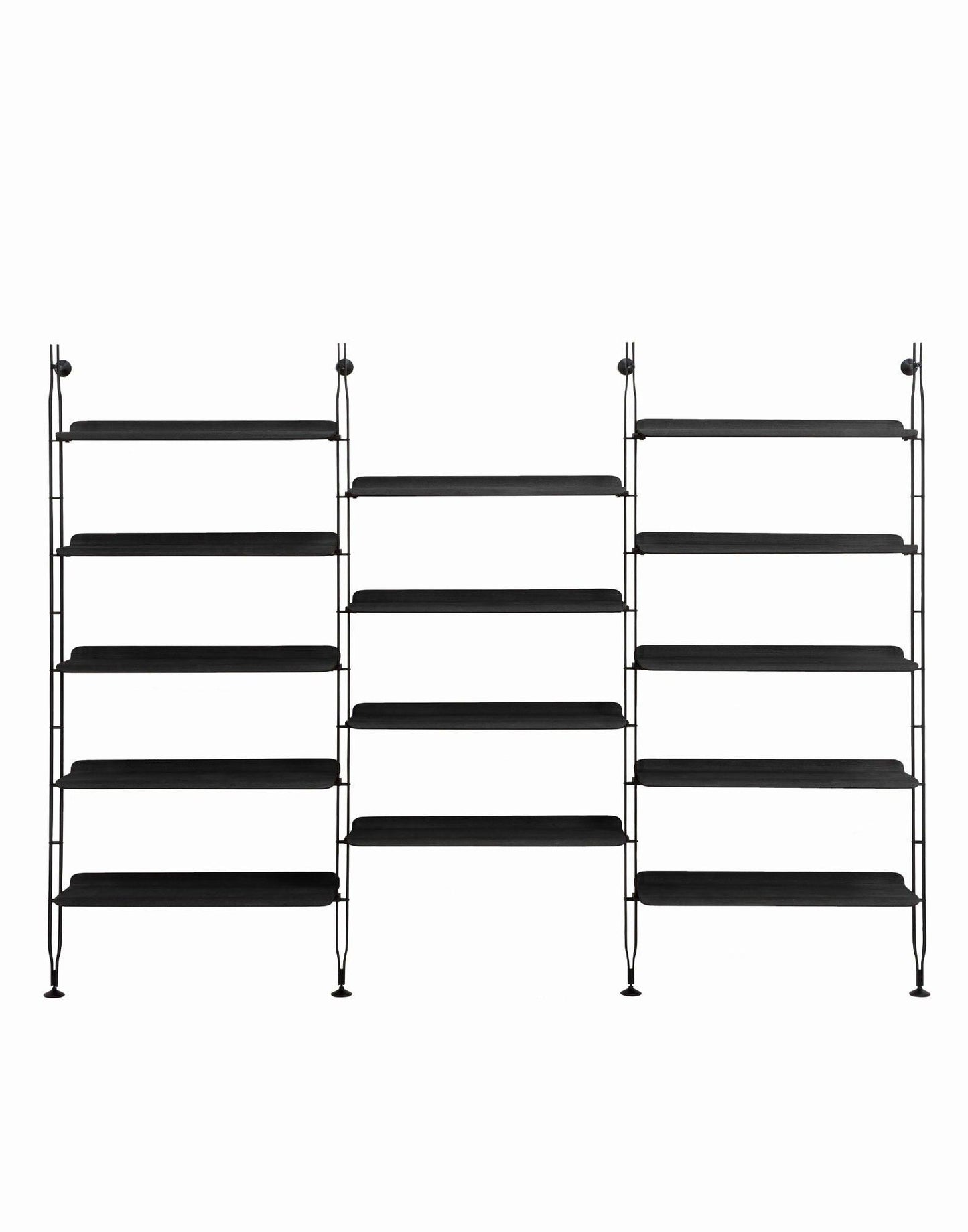 Adam Wood Shelf (3 Column).