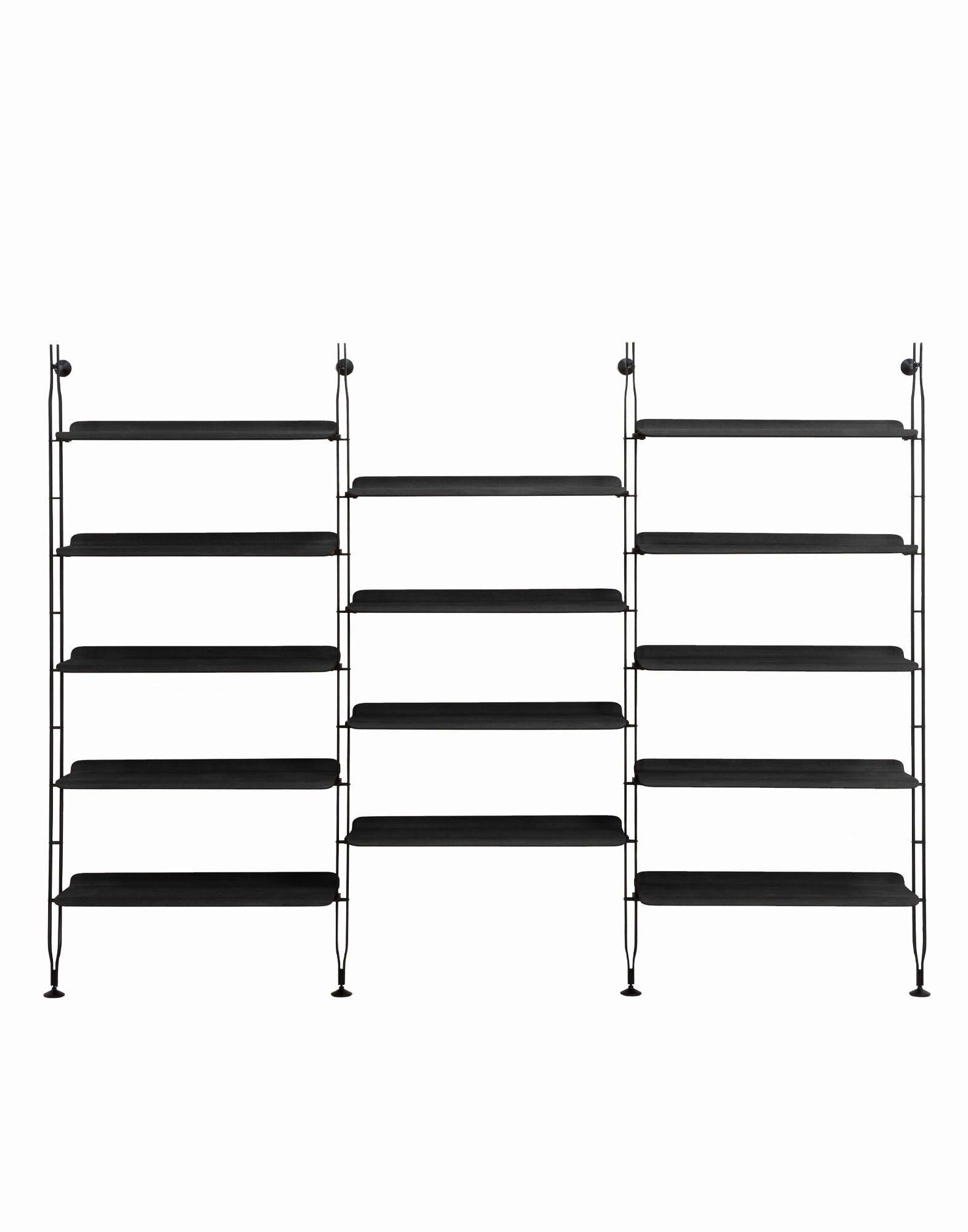 Adam Wood Shelf (3 Column).