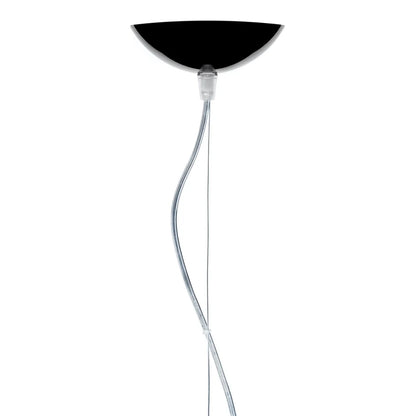 Fl/Y Pendant Lamp by Kartell #GLOSSY OPAQUE/BLACK