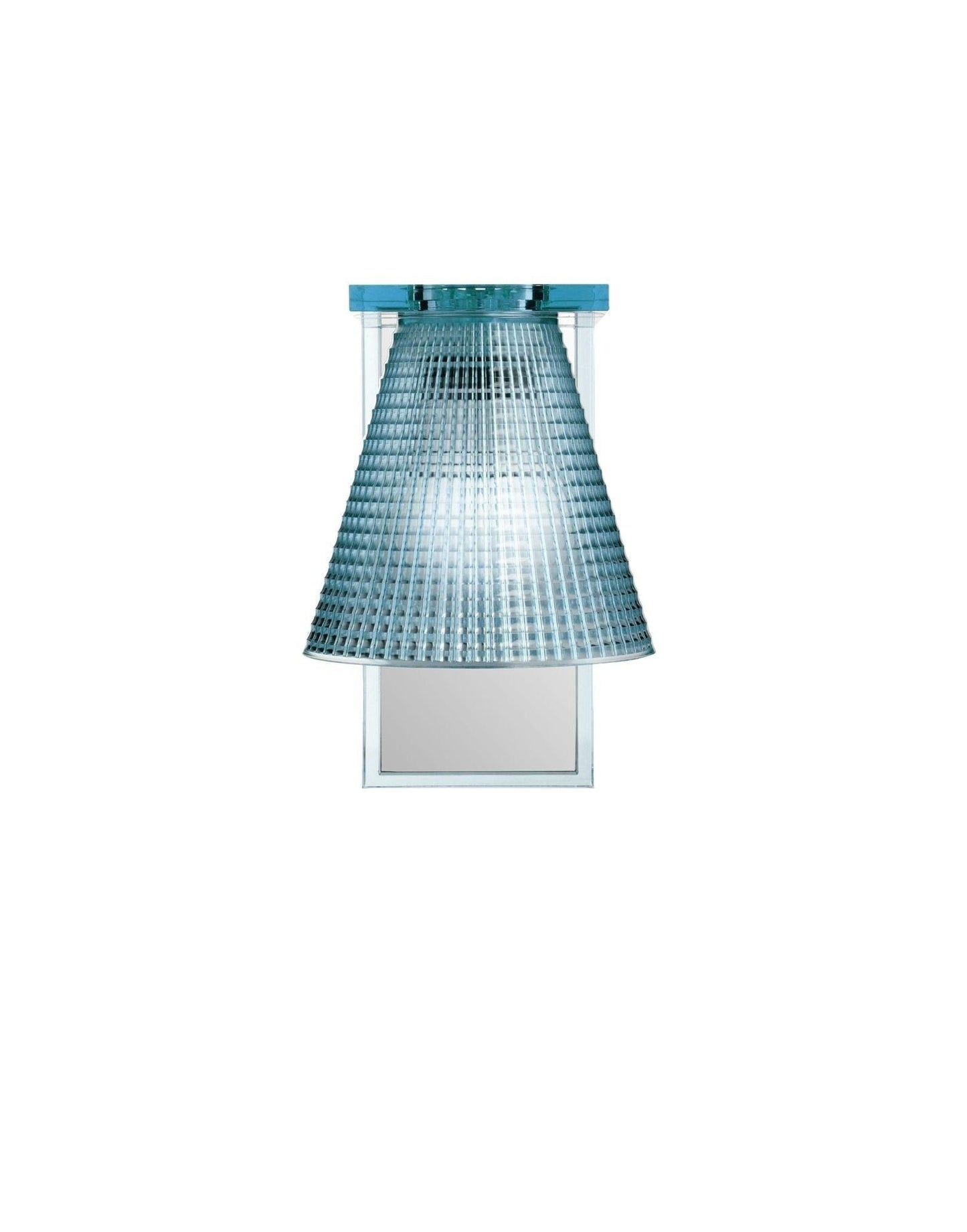 Light-Air Transparent Wall Lamp.