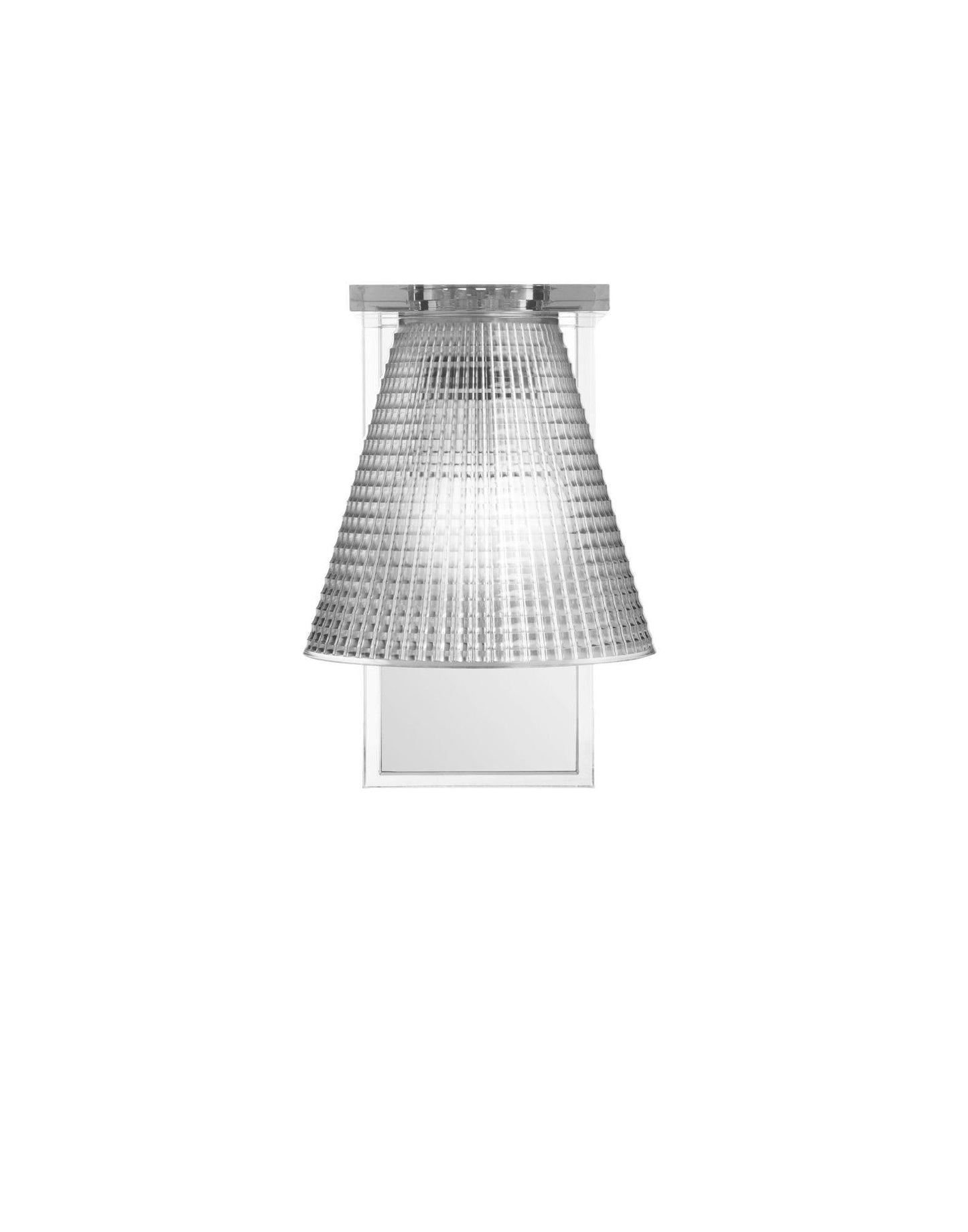 Light-Air Transparent Wall Lamp.