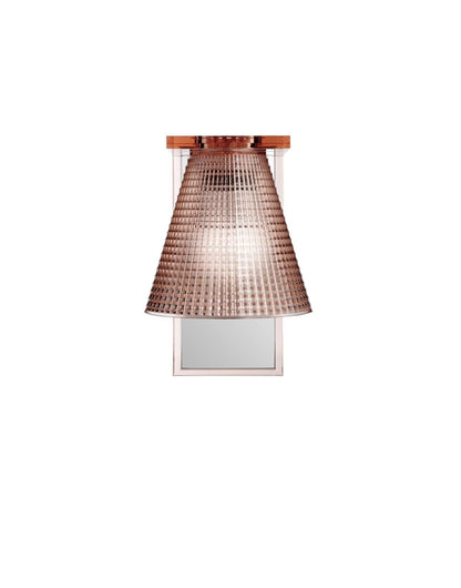 Light-Air Transparent Wall Lamp.