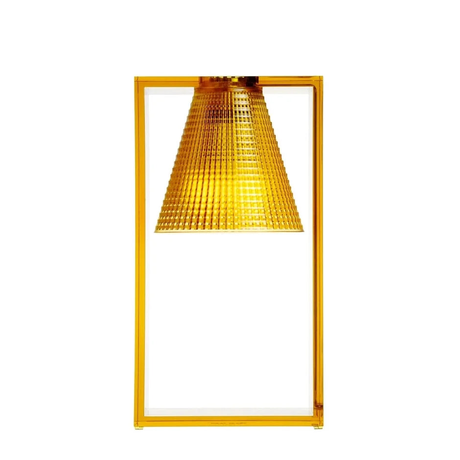 Light-Air Transparent Table Lamp.
