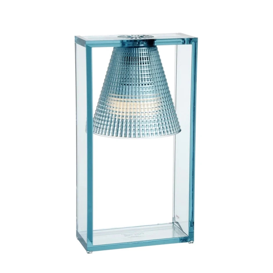Light-Air Transparent Table Lamp.