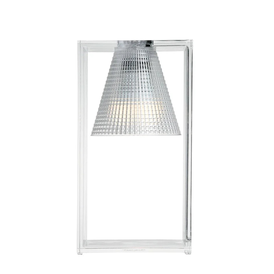 Light-Air Transparent Table Lamp.