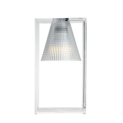 Light-Air Transparent Table Lamp.