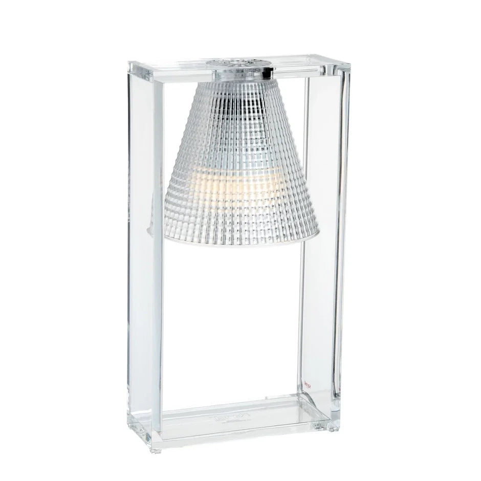 Light-Air Transparent Table Lamp.