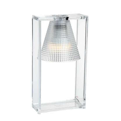 Light-Air Transparent Table Lamp.