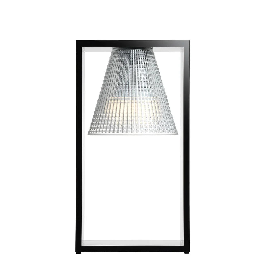 Light-Air Transparent Table Lamp.