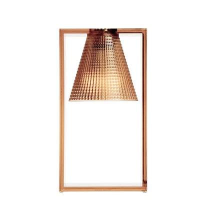 Light-Air Transparent Table Lamp.