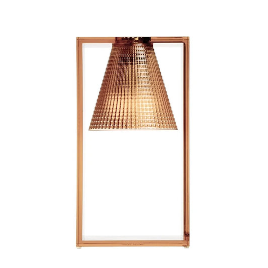 Light-Air Transparent Table Lamp.