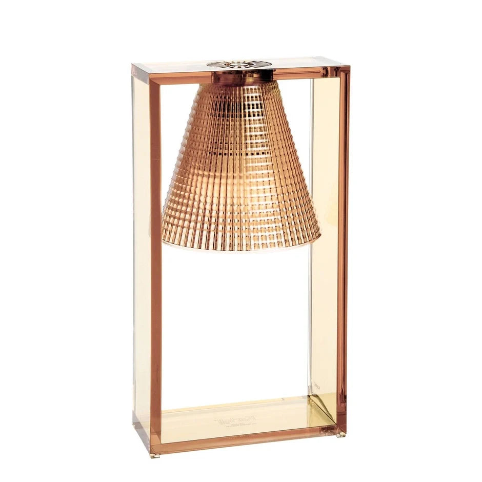 Light-Air Transparent Table Lamp.