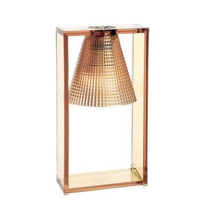 Light-Air Transparent Table Lamp.