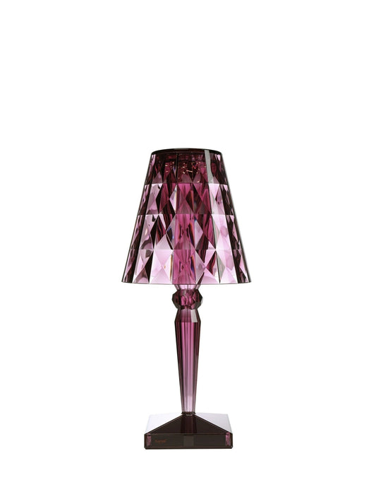 [Overseas Stock] Big Battery Table Lamp - Plum