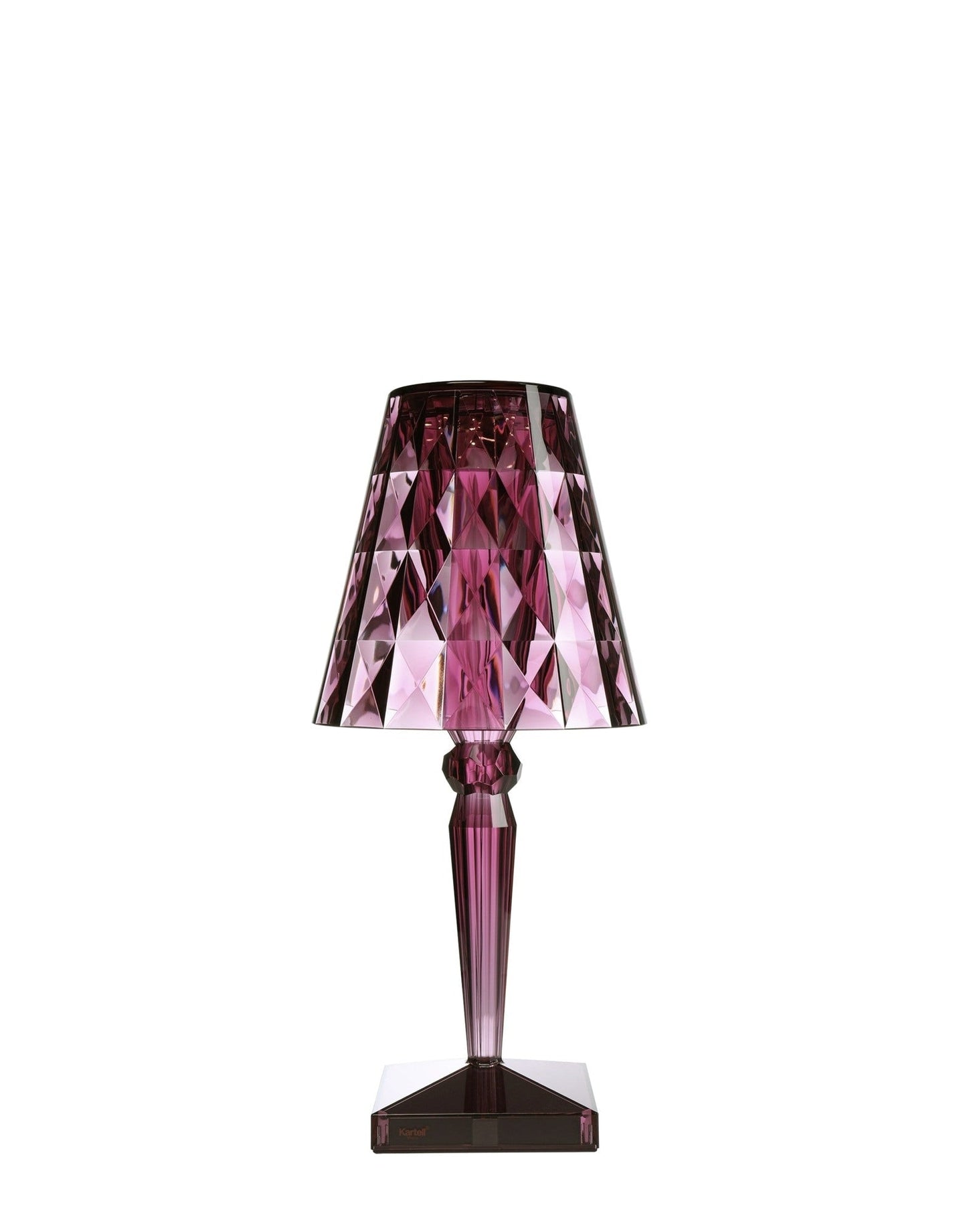 [Overseas Stock] Big Battery Table Lamp - Plum