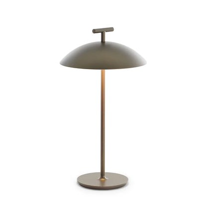 Mini Geen-A Table Lamp by Kartell #BATTERY VERSION/BRONZE