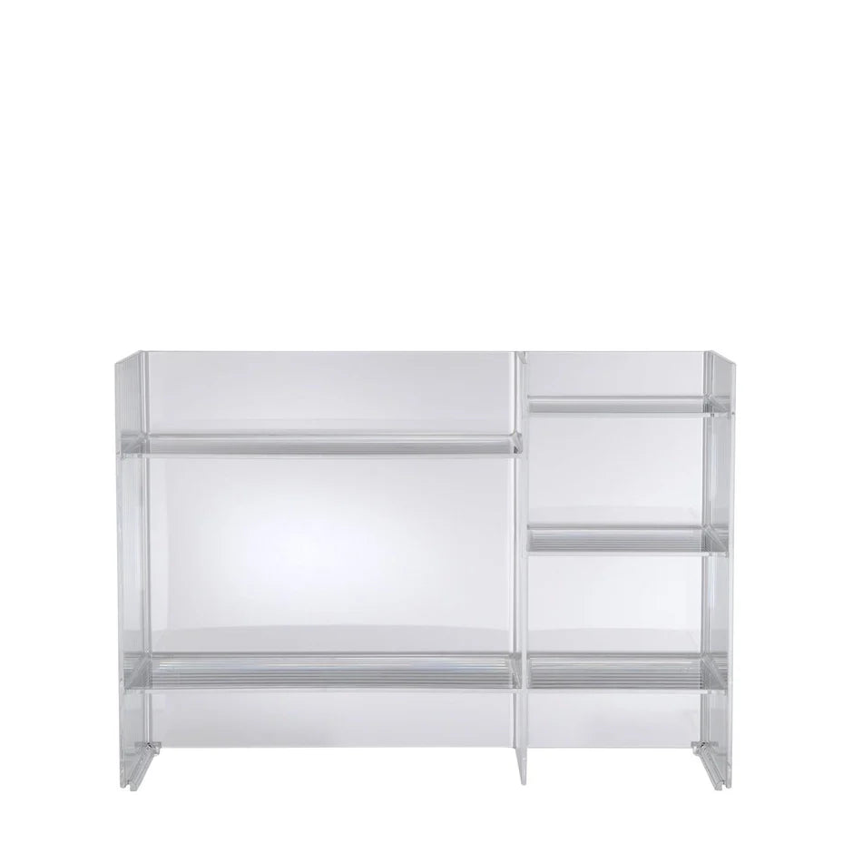 Sound-Rack multi-purpose shelving system.