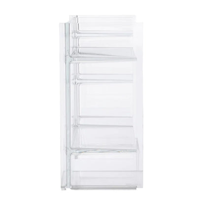 Sound-Rack multi-purpose shelving system by Kartell #CRYSTAL