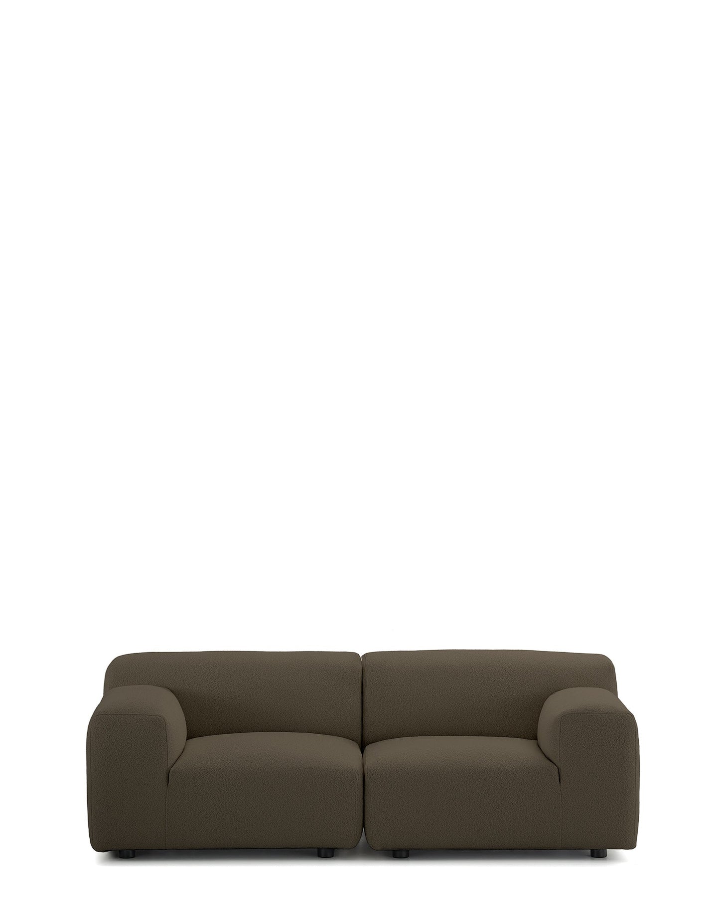 Plastics Duo Two-Seater Sofa Orsetto.
