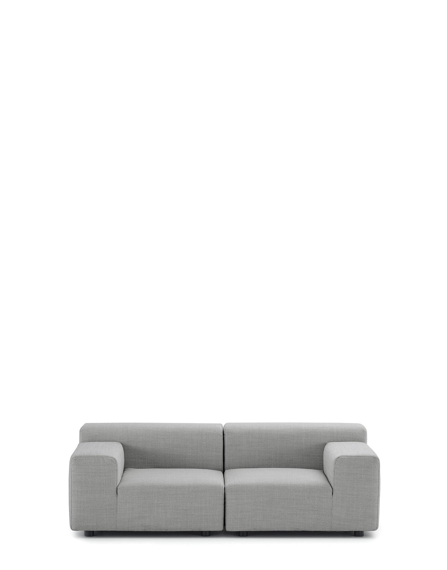 Plastics Outdoor Two-Seater Sofa.