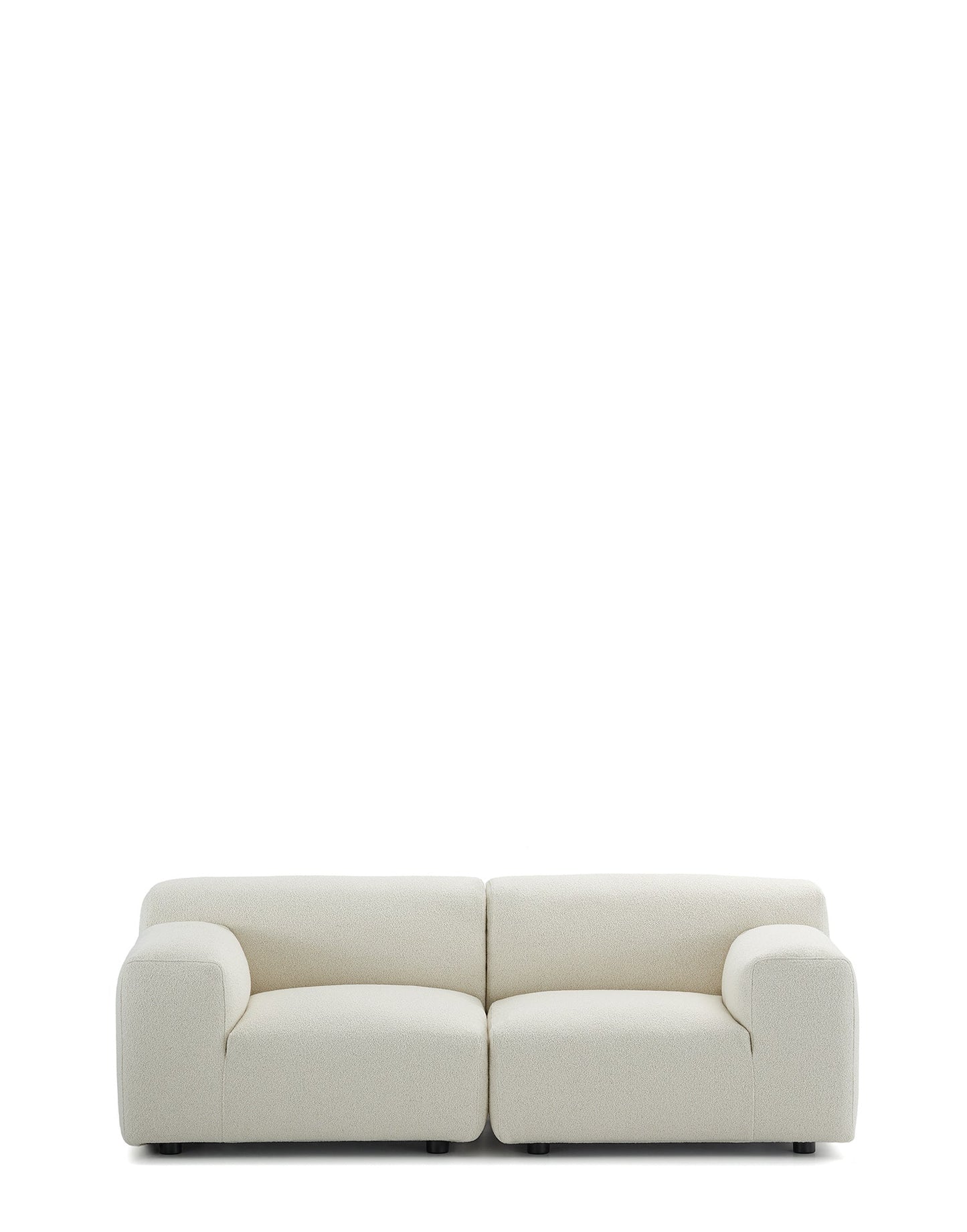 Plastics Duo Two-Seater Sofa Orsetto.
