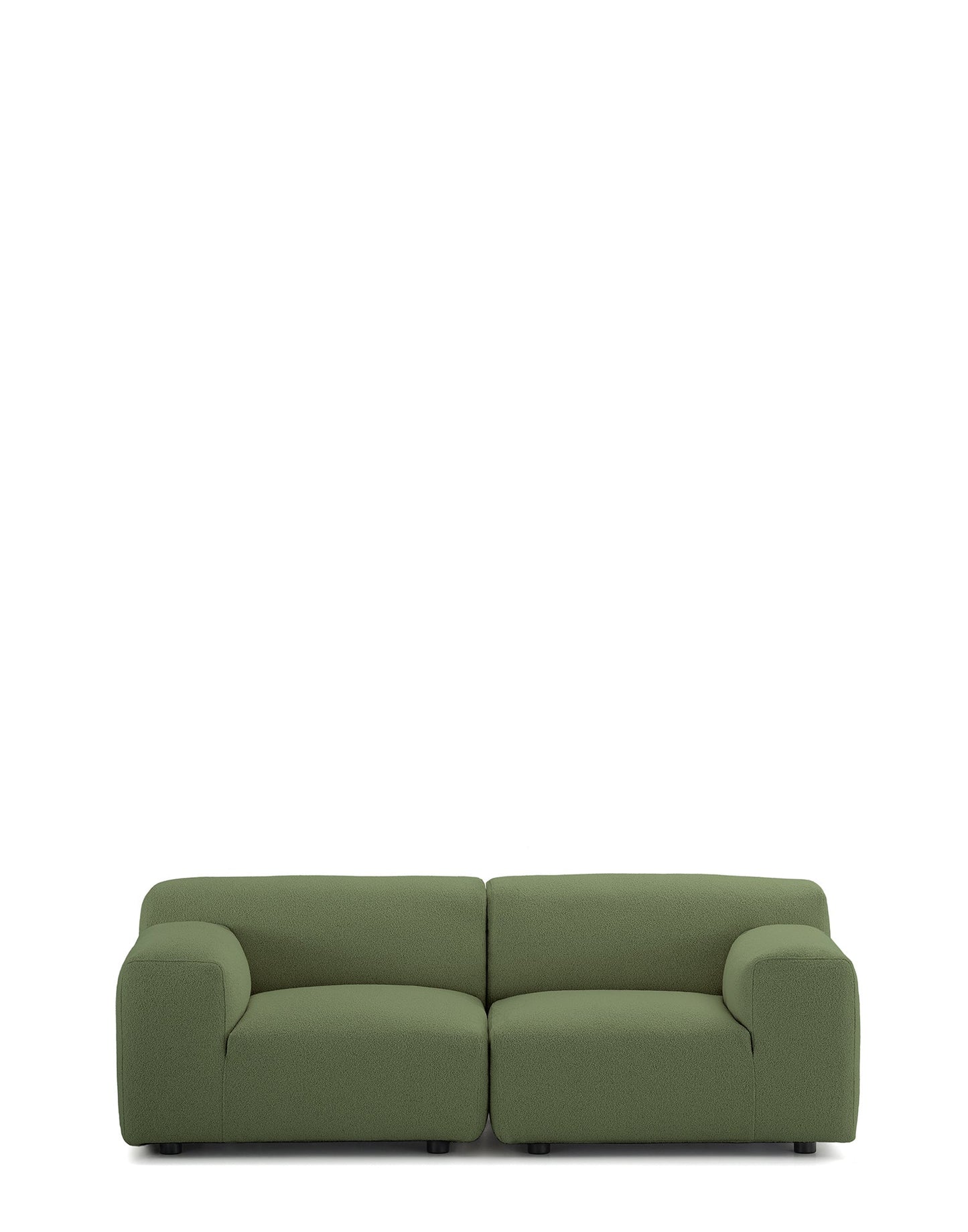 Plastics Duo Two-Seater Sofa Orsetto.