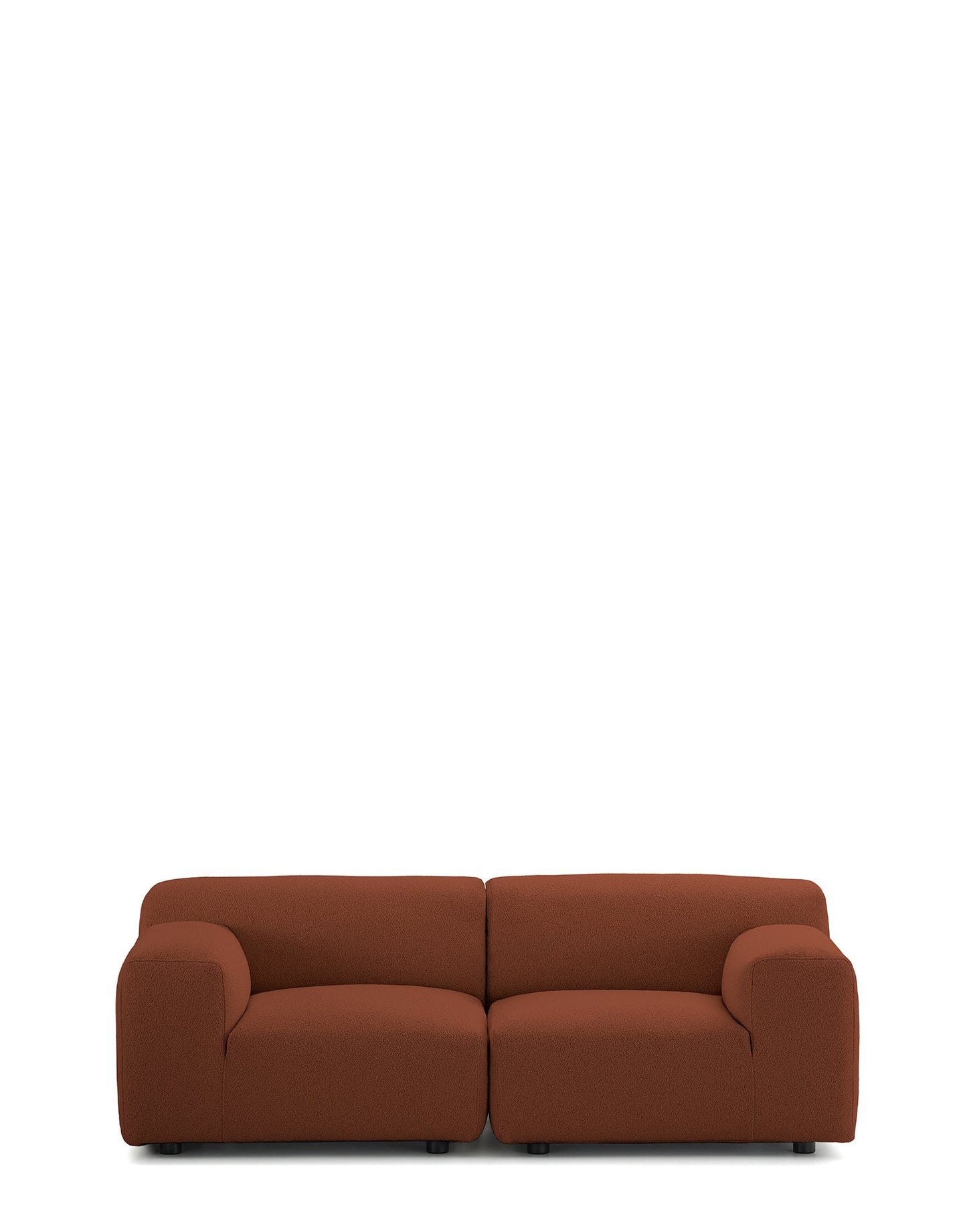 Plastics Duo Two-Seater Sofa Orsetto.