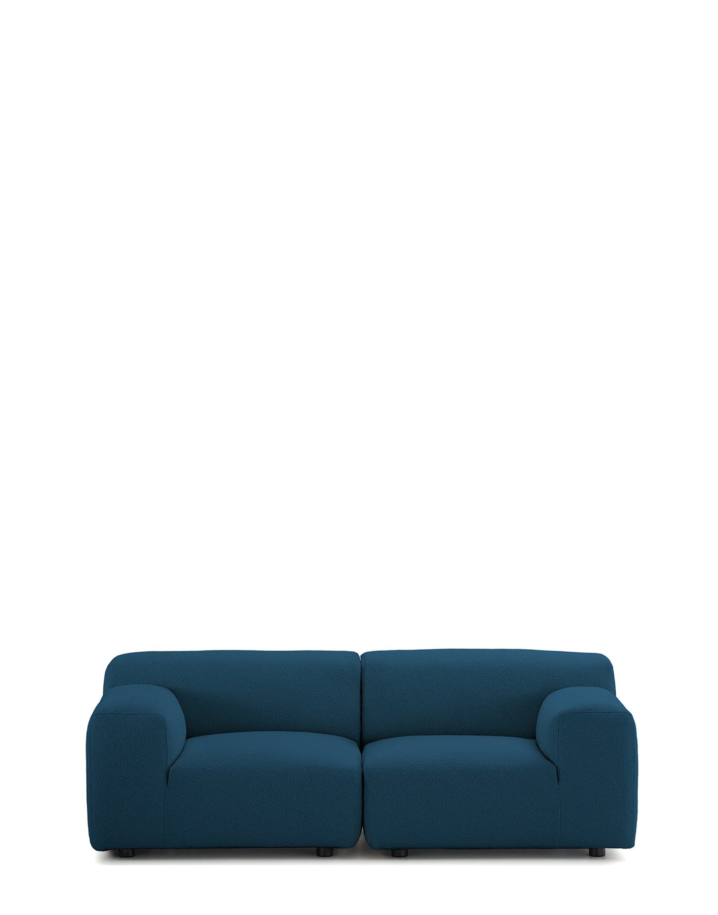 Plastics Duo Two-Seater Sofa Orsetto.