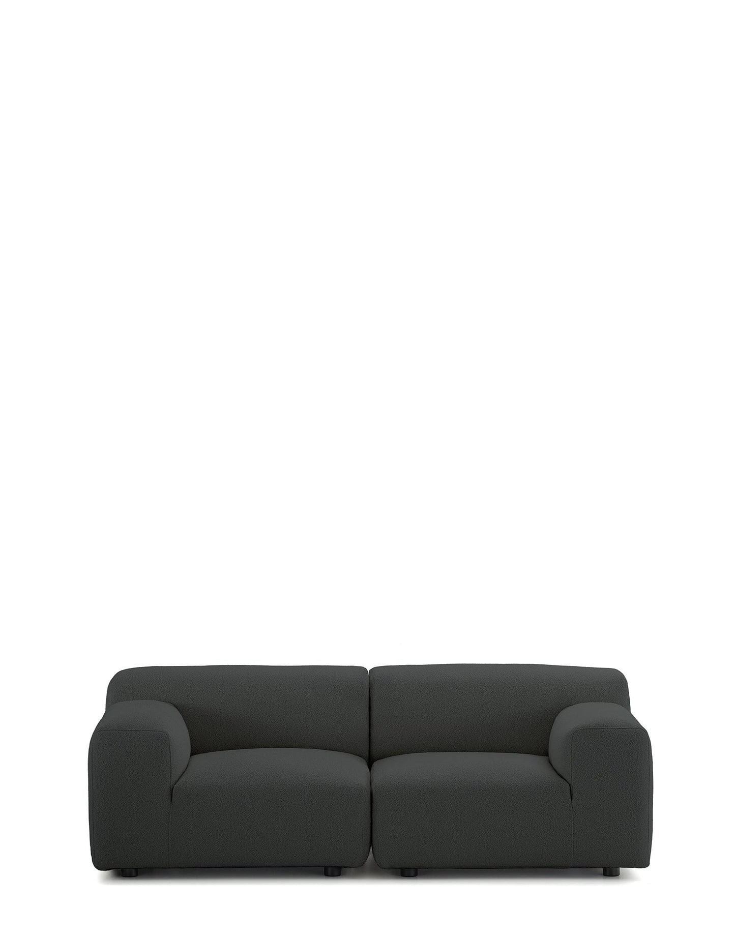 Plastics Duo Two-Seater Sofa Orsetto.