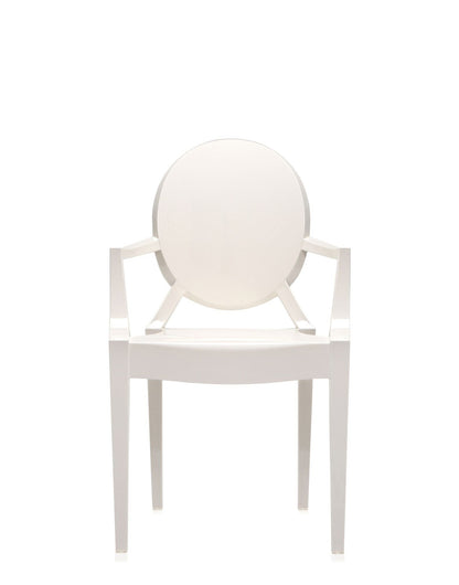 Louis Ghost Armchair by Kartell #GLOSSY WHITE