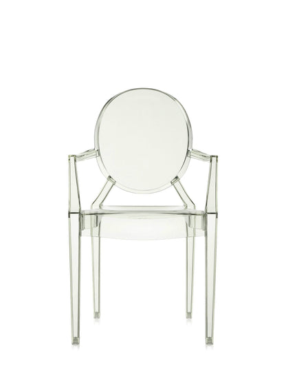 Louis Ghost Armchair by Kartell #GREEN