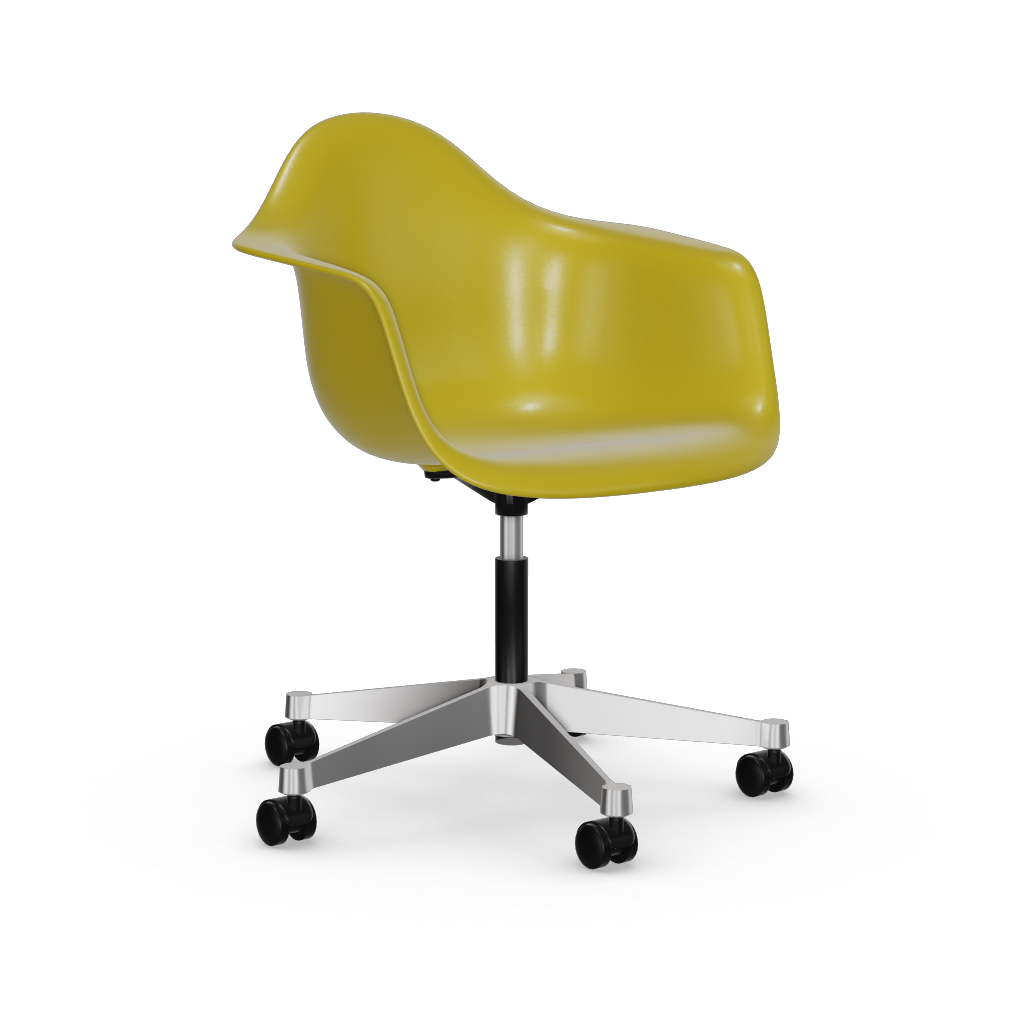 Eames Plastic Armchair PACC (without upholstery).
