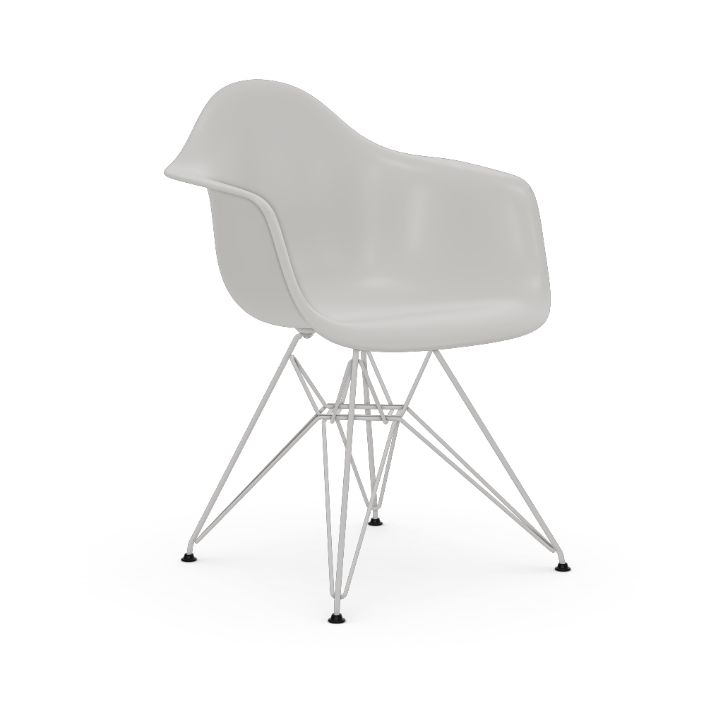 Eames Plastic Armchair DAR (without upholstery).