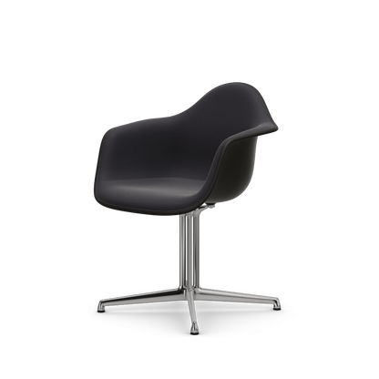 Eames Plastic Armchair DAL (with full upholstery)