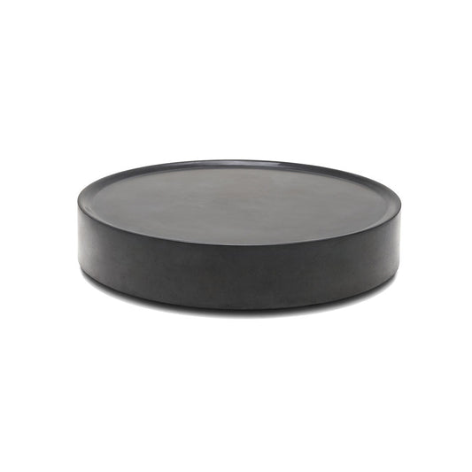 Panoramic - low round coffee table.