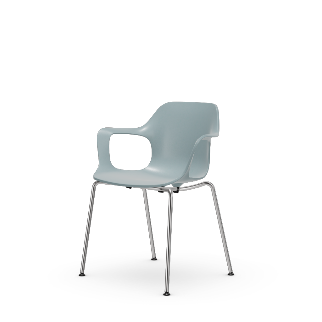 HAL RE Armchair Tube Stackable (without seat upholstery).