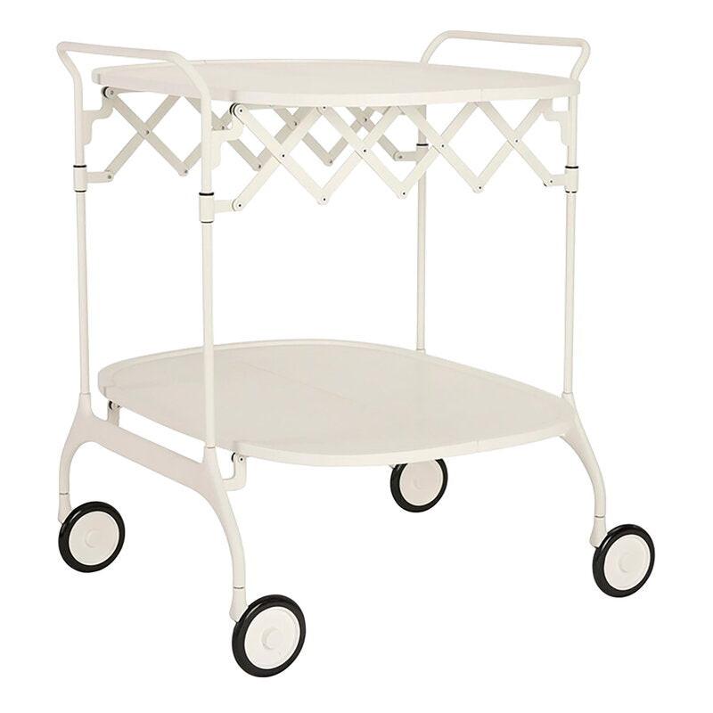 Gastone folding serving trolley/side table (Request Info).