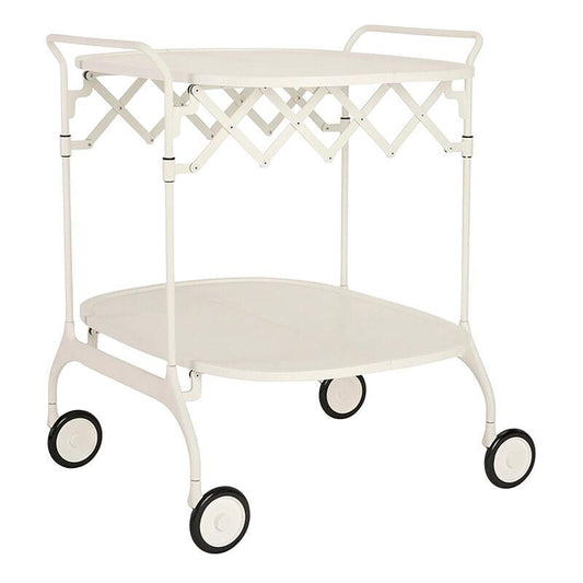 Gastone folding serving trolley/side table (Request Info).