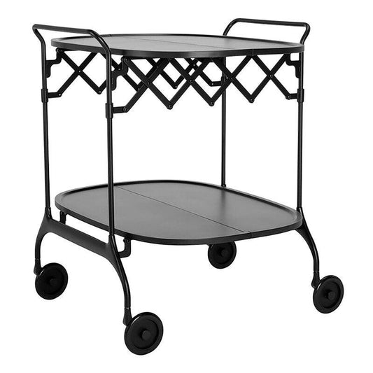 Gastone folding serving trolley/side table (Request Info).