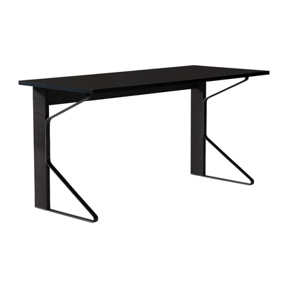 Artek Kaari Desk REB 005 — black oak/black laminate