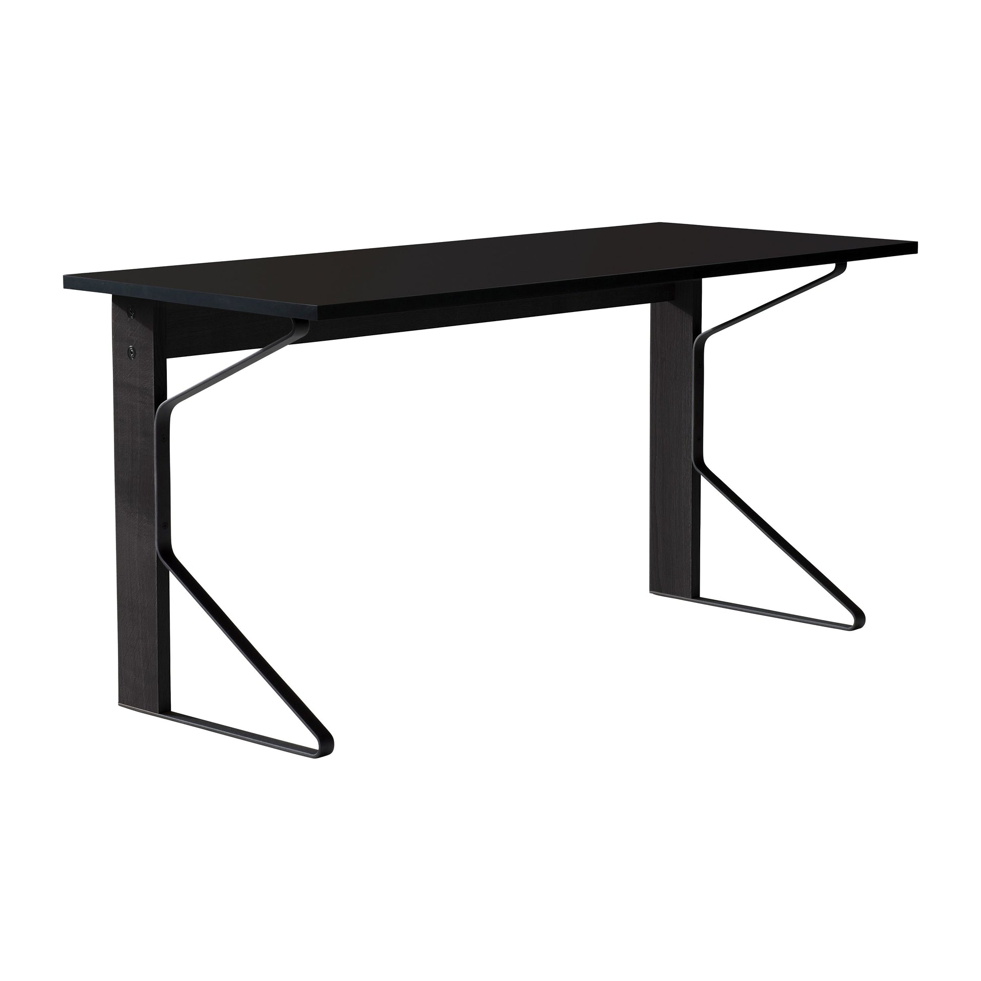 Artek Kaari Desk REB 005 — black oak/black laminate